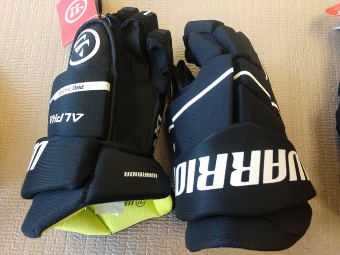 New Warrior Alpha LX 40 Gloves 11"