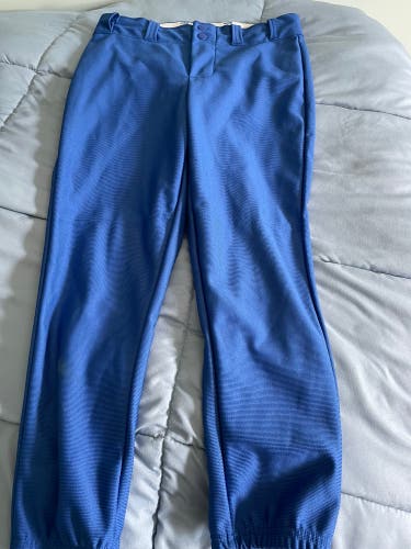 Blue Women's Medium  Game Pants