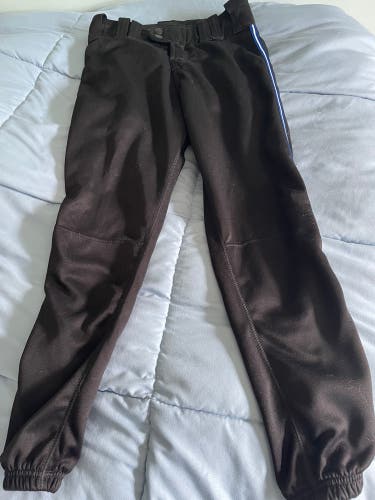 New Small Black Game Pants