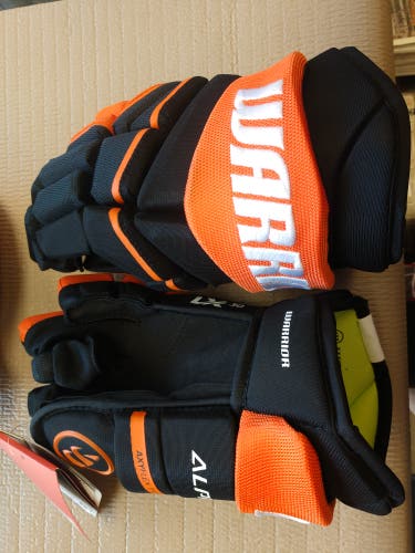 New Warrior Alpha LX 30 Gloves 12"