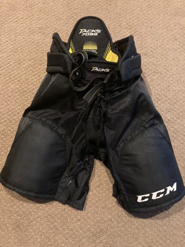 Used Medium CCM  Tacks 7092 Hockey Pants