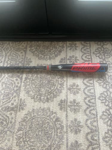 Used BBCOR Certified 2018 Louisville Slugger Composite Prime Bat (-3) 30 oz 33"