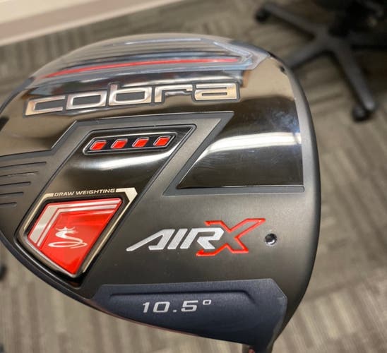 Men's Right Handed Regular Flex 10.5 Loft Cobra Air X Driver