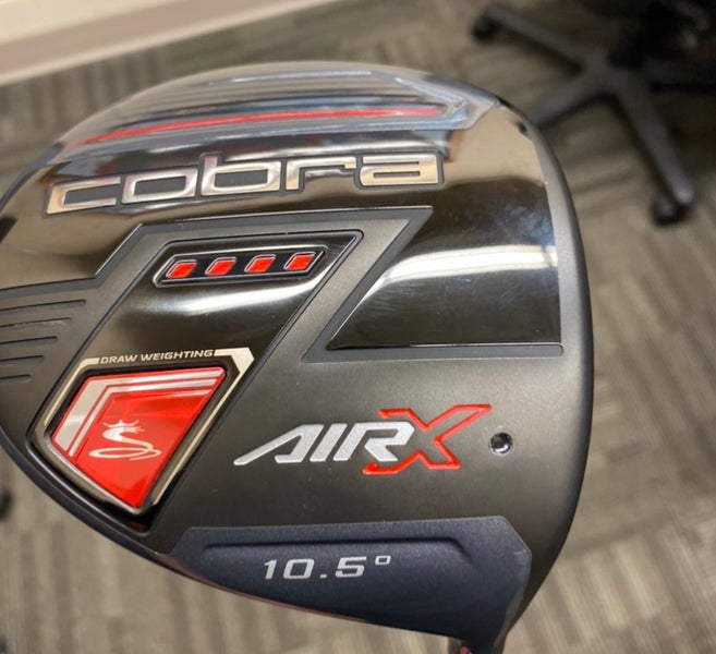 Men's Right Handed Regular Flex 10.5 Loft Cobra Air X Driver