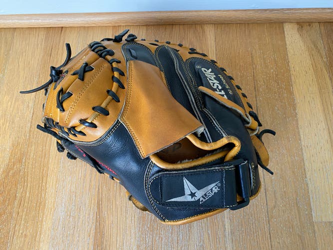 LHT Left Hand Throw All Star Catcher's 33.5" CM3100SBT Baseball Glove