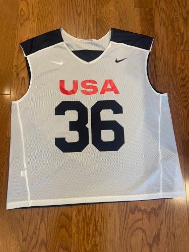 USA 6’s Team Issued Lacrosse Penny