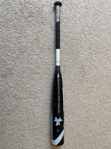 Demarini ** Looks Like New ** CF GLITCH Bat Composite (-8) 22 oz 30" 30/22