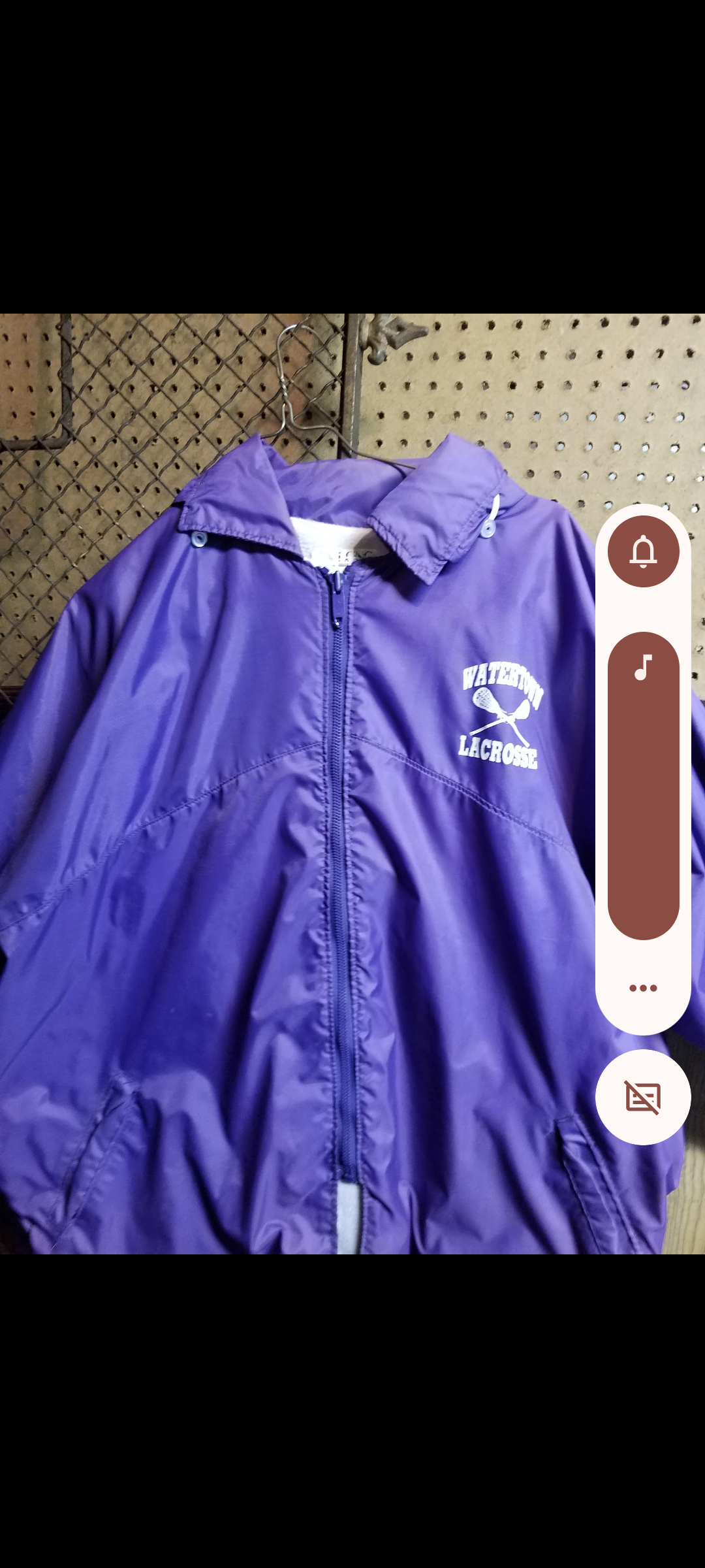 Purple Watertown (NY) Lacrosse XL 