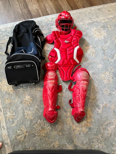 All Star Player's Series Catcher's Set 12-16 yo