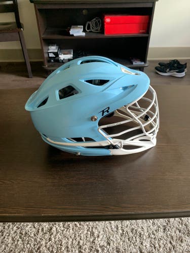 Light Blue / White Cascade R Helmet