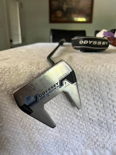 Men's Used Odyssey Right Handed Mallet Versa Putter Uniflex 31"