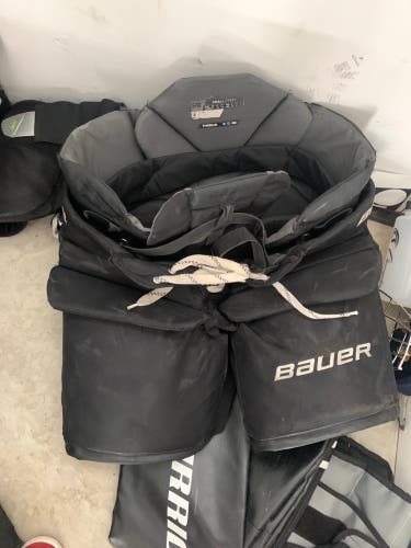 Used Small Bauer Pro Goalie Pants