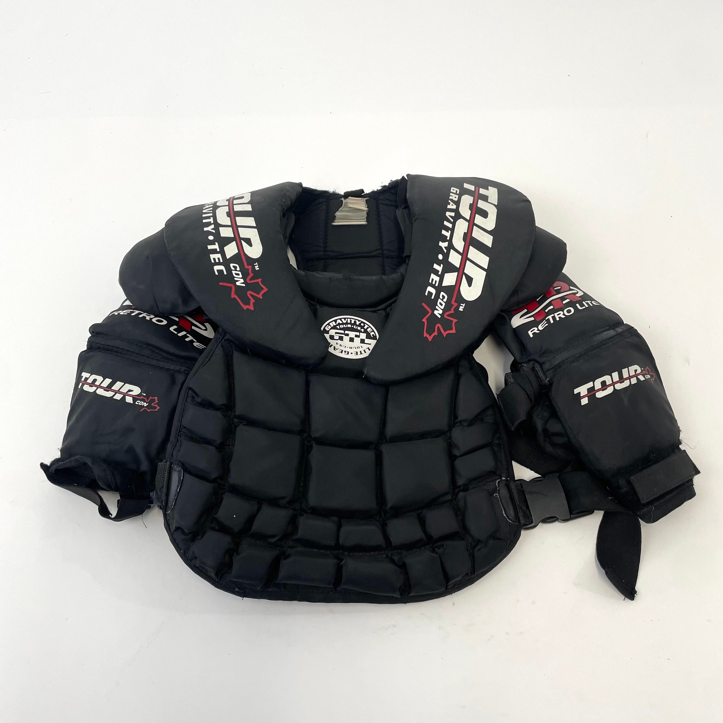 Tour Invader 150 Street Hockey Goalie Glove Adult Size 27” New 