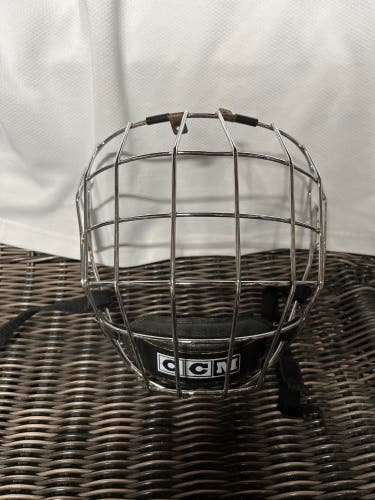 RARE* CCM Chrome Cage Limited!
