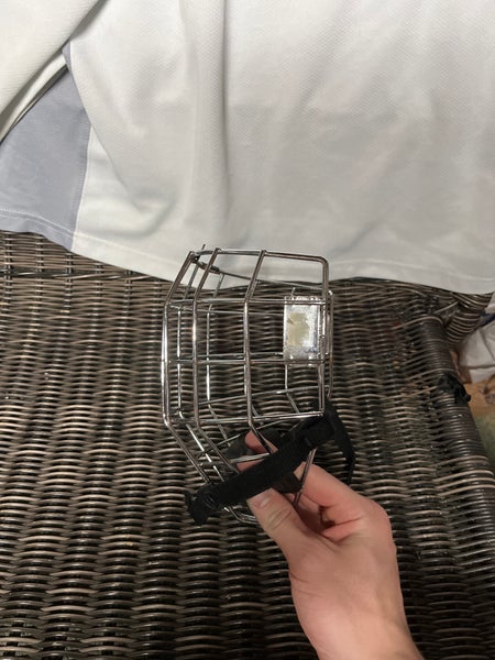 RARE* CCM Chrome Cage Limited! | SidelineSwap