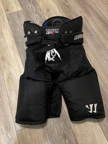 Senior Used Medium Warrior Covert QRE Pro Hockey Pants
