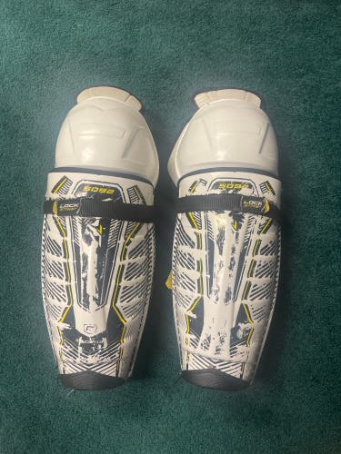 Used CCM Super Tacks Shin Pads