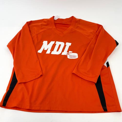 Used Orange Practice Jersey | Senior XL | #M209