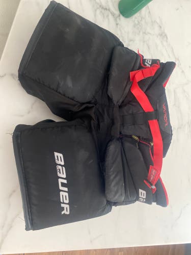 Used Medium Bauer Vapor X2.9 Hockey Goalie Pants