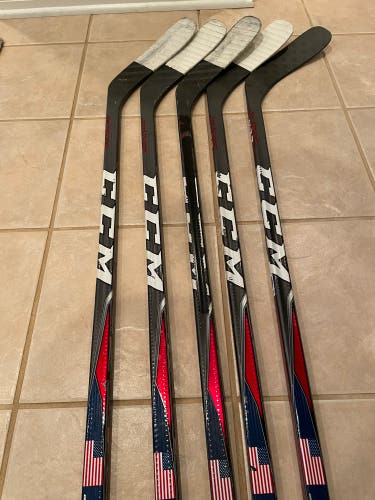 Team USA Right Handed CCMPro Stock Hockey Sticks (price per stick)