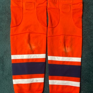 Medium Orange Game Premium Socks