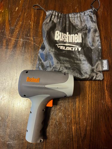 Used Bushnell Radar Gun
