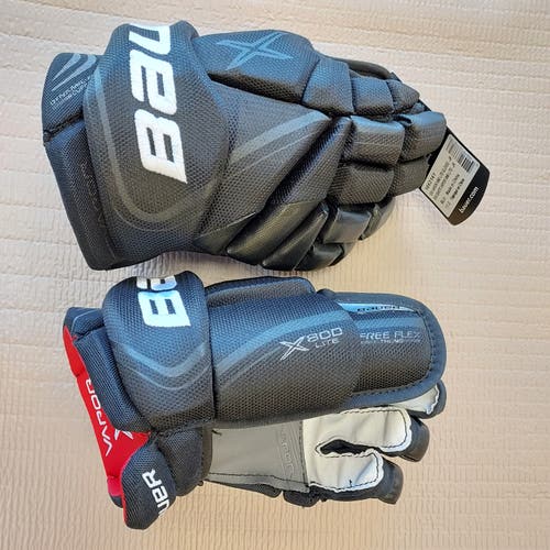 New Bauer Vapor X800 Lite Gloves 11"