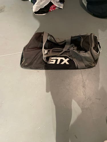 barley used stx challenger lax bag