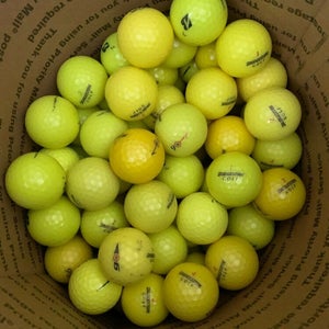 100 Bridgestone e6 Mix Yellow AAA/Value Bulk Golf Balls