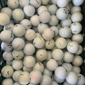 One Thousand 1,000 AAA Nike Mix Used Bulk Golf Balls 3A Course Play or Practice