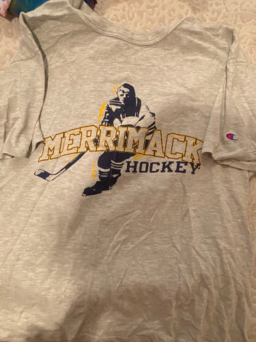 Merrimack College Hockey Vintage T-Shirt
