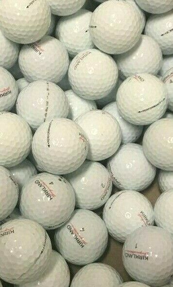 100 AAAAA 5A Mint Kirkland Mix Bulk Used Golf Balls Sale
