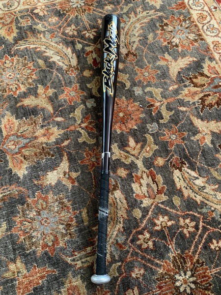 Easton Baseball Bat BK8 32" 29oz BLACK MAGIC 2 5/8 BESR Certified -3 Extended