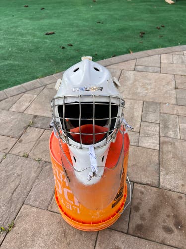 Used Bauer  NME VTX Goalie Mask