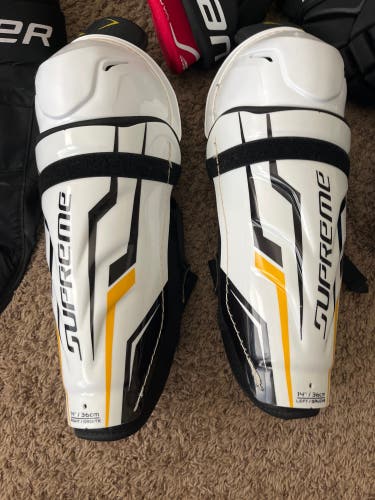 Bauer Supreme 150 Shin Pads