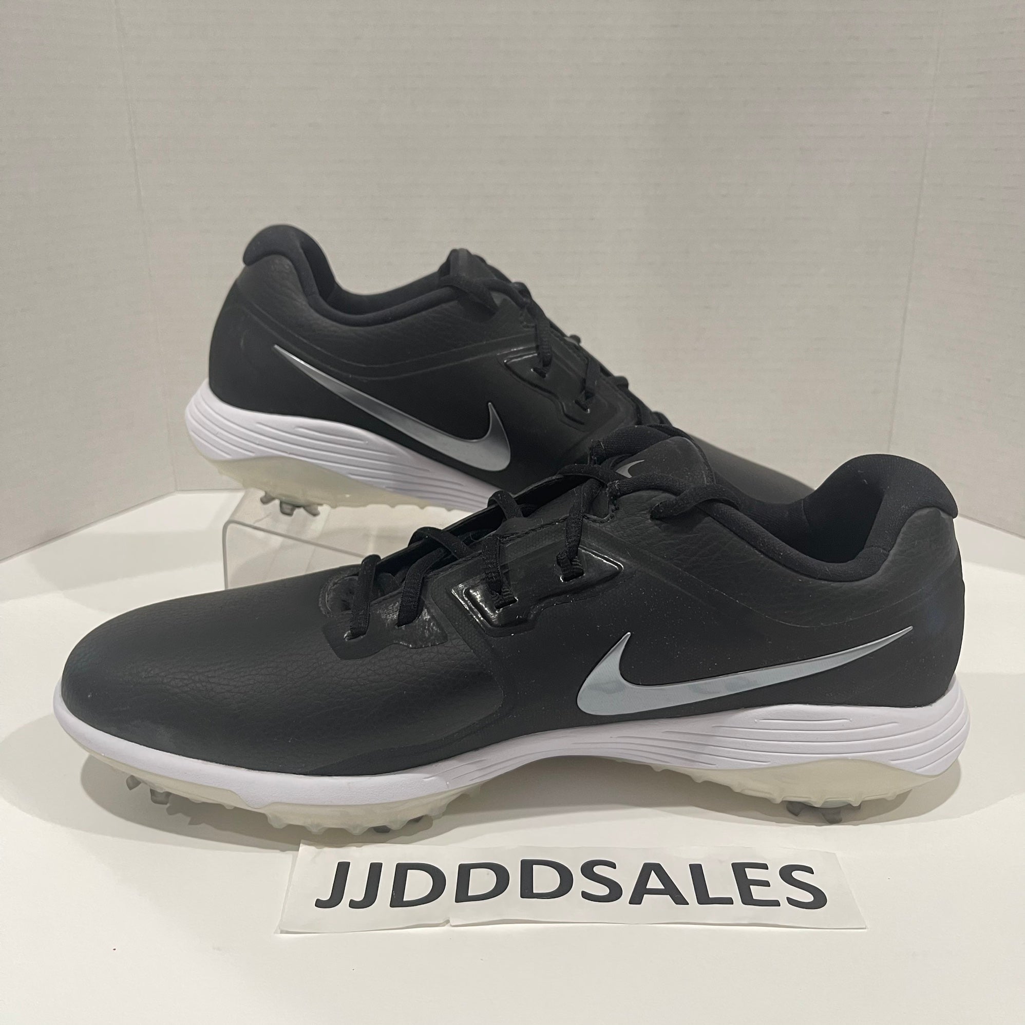 nike vapor pro black golf shoes