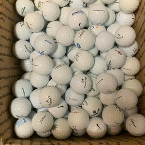 5000 Titleist Callaway Nike Srixon Taylormade Mix Bulk Used Golf Balls AAA/Value