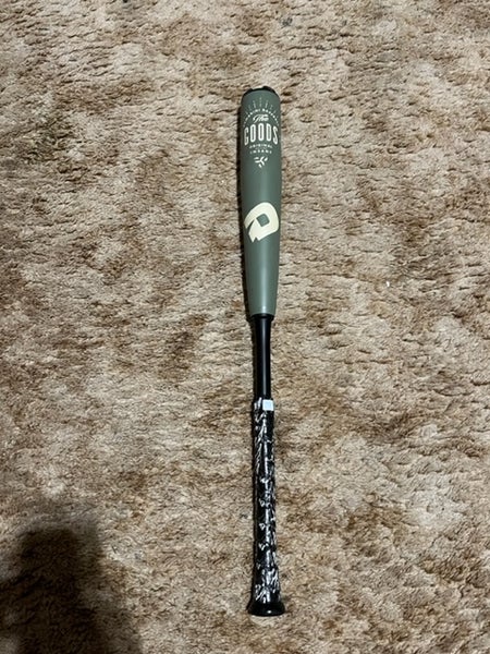 Used BBCOR Certified 2021 DeMarini Composite The Goods Bat (-3) 28 oz 31"
