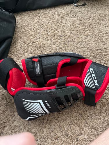 Used Large CCM JetSpeed FT350 Elbow Pads