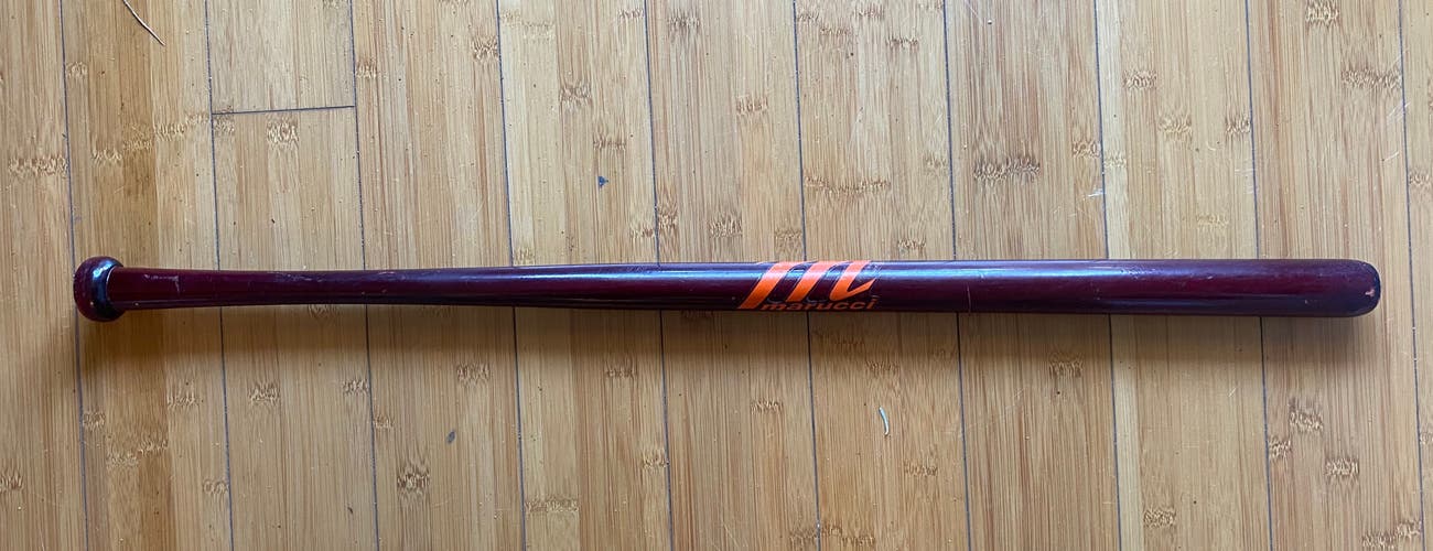 Used Training 2019 Marucci Wood Bat (-12) 20 oz 32"