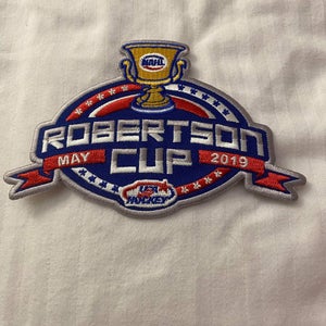 NAHL Hockey 2019 Robertson Cup Championship Jersey Patch