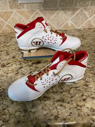 Denver Pioneers Size Men's 10.5 Warrior Cleats