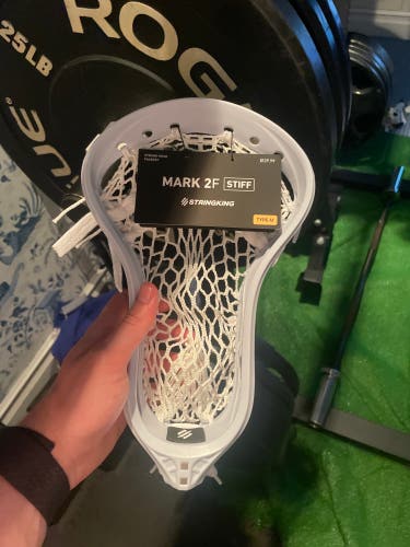 Brand New Strung Mark 2F StiffHead With 4f Mesh
