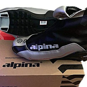 NEW Men US Size 10 Alpina NNN Men's NNN Touring XC Ski Boots pair new US 10 / euro 44