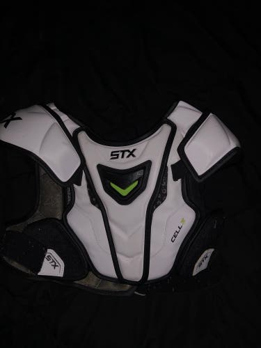 New Small STX Cell IV Shoulder Pads