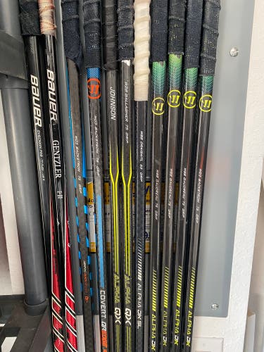 Warrior QX Tyler Johnson Pro Stock