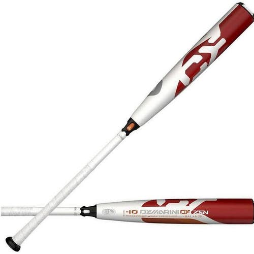 -10 DeMarini CF Zen “Dinger Bat” (2018)
