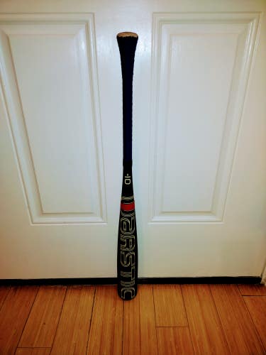 Used USSSA Certified 2021 Warstic Alloy Bonesaber Bat  30" 20oz. Drop -10
