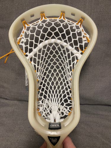 ECD DNA Bone lacrosse head (strung)