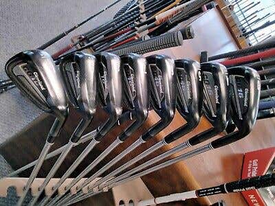 Cleveland CG 16 Black Irons Set 3-PW Stiff Flex Right Handed